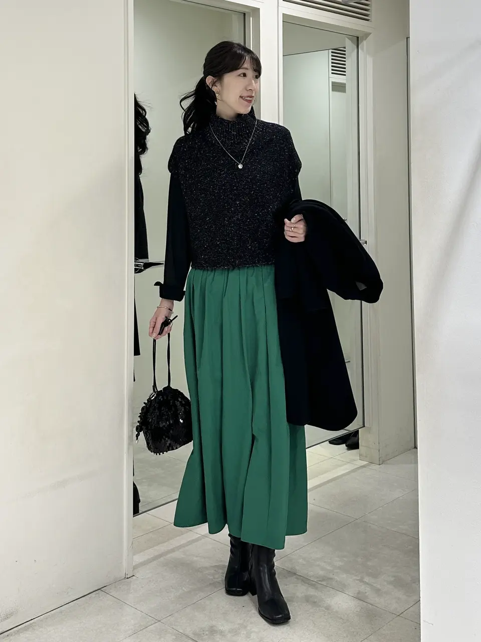 ICB Manami コーディネート画像