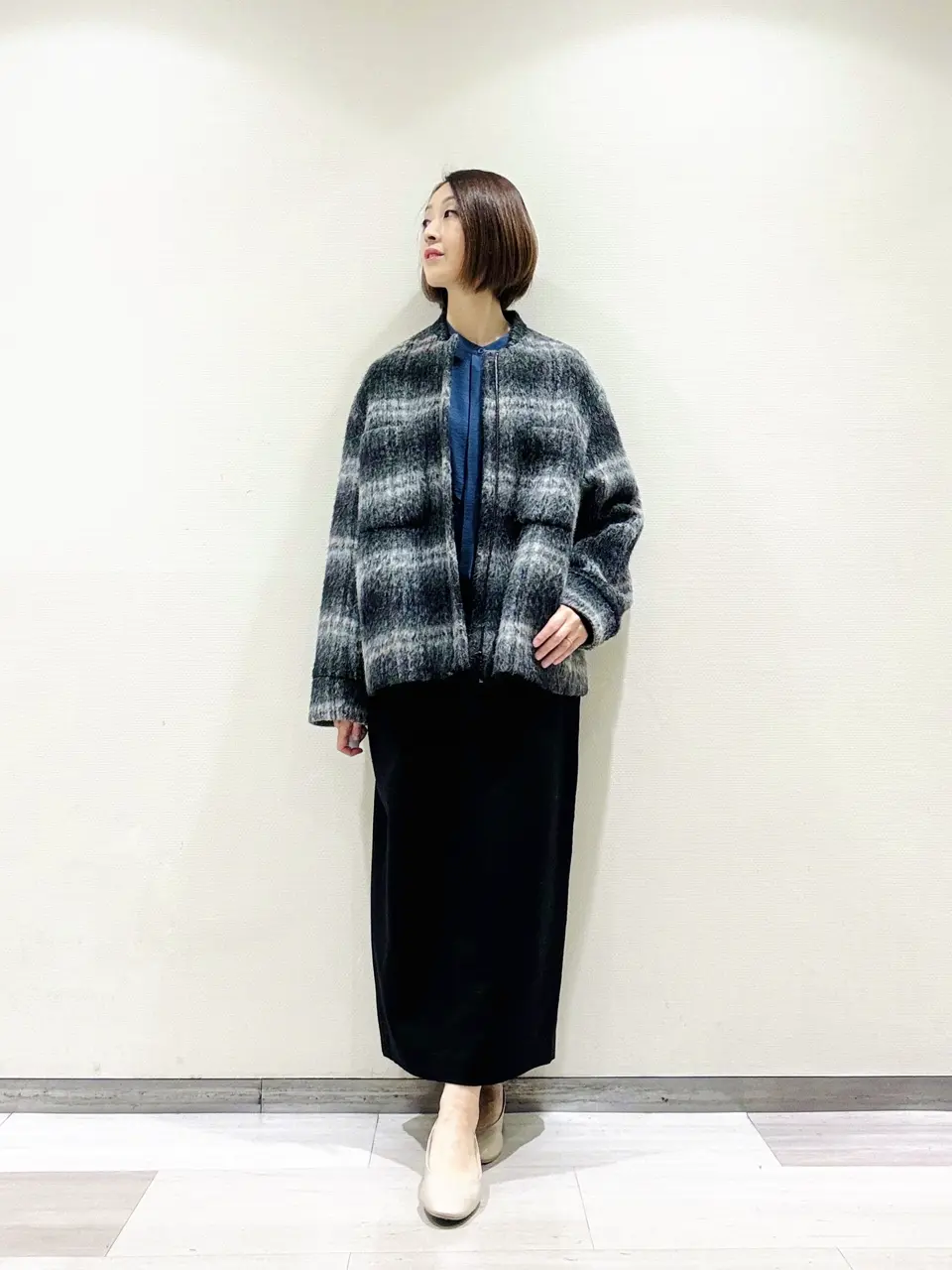 ICB 飯室 コーディネート画像