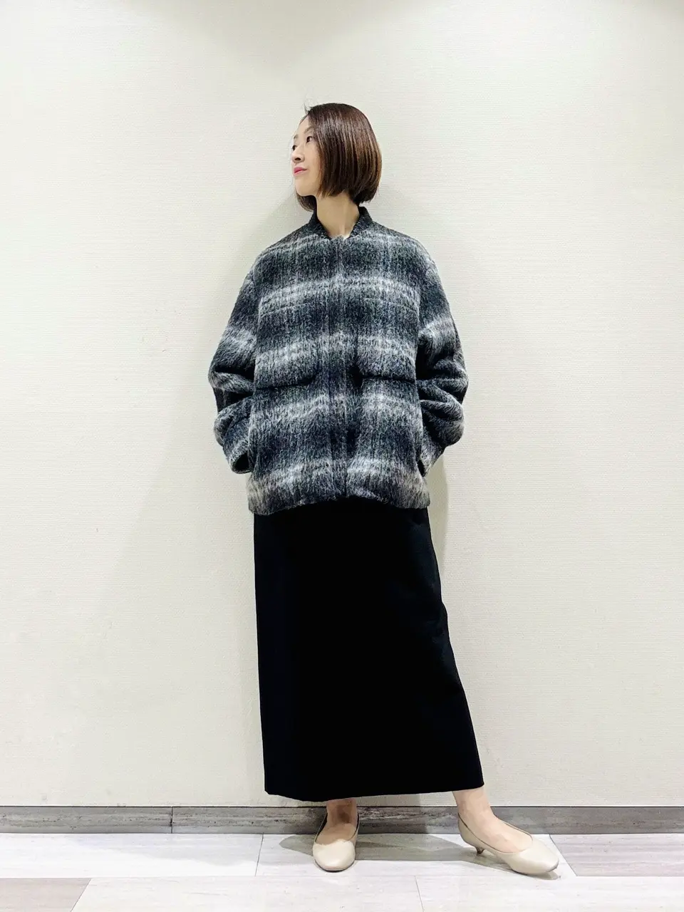 ICB 飯室 コーディネート画像