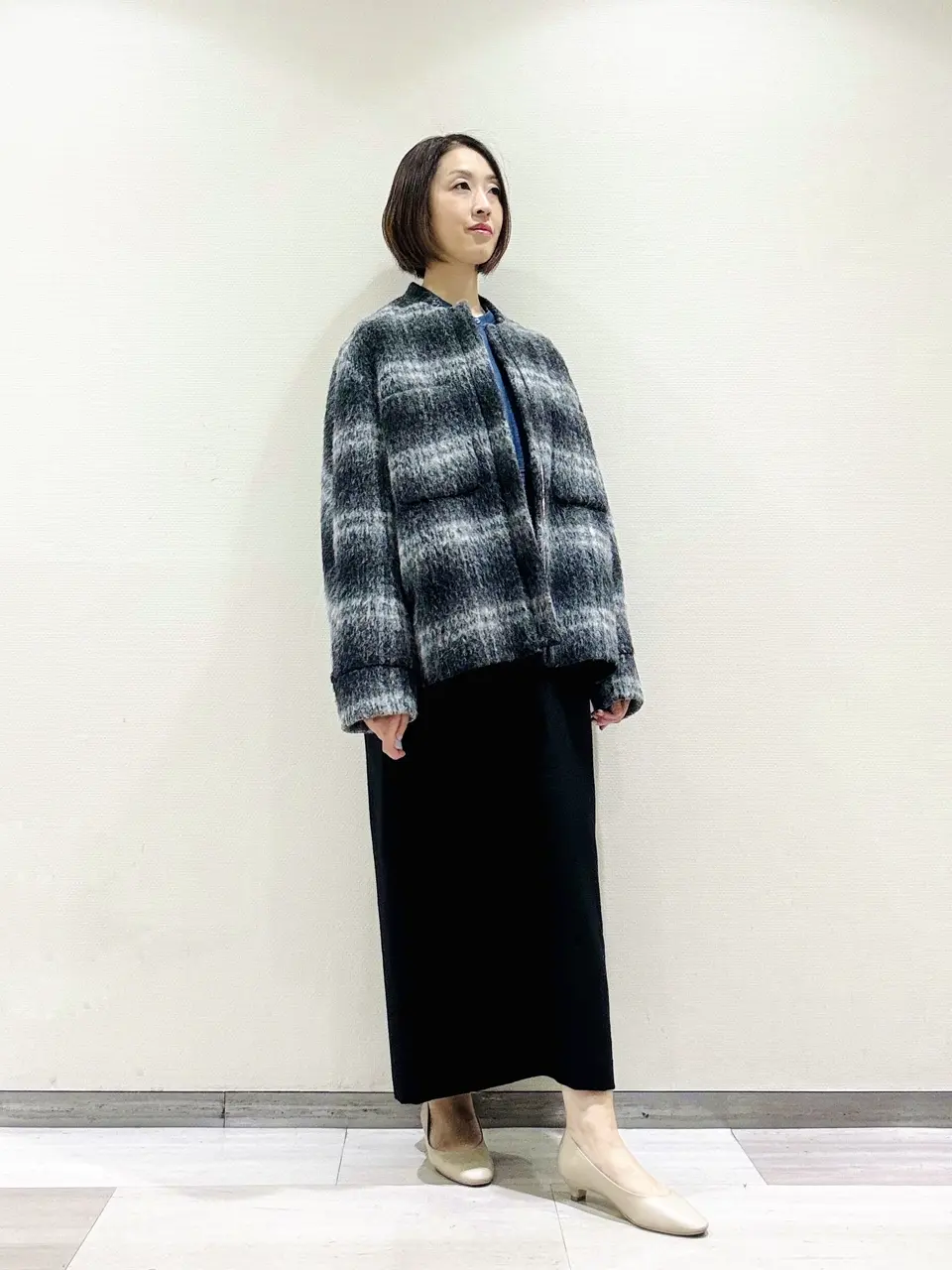 ICB 飯室 コーディネート画像