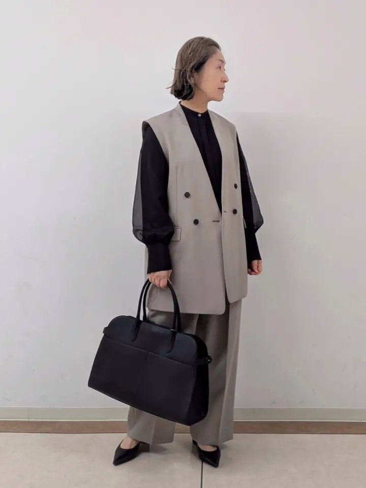 ICB 濱井 コーディネート画像