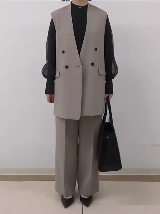 ICB 濱井 コーディネート画像