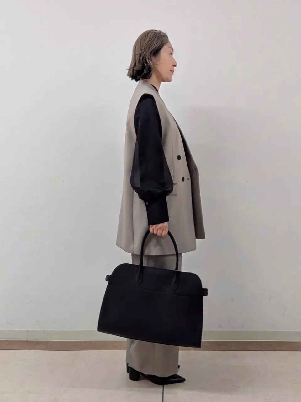 ICB 濱井 コーディネート画像