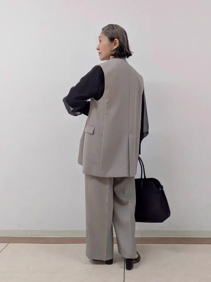 ICB 濱井 コーディネート画像