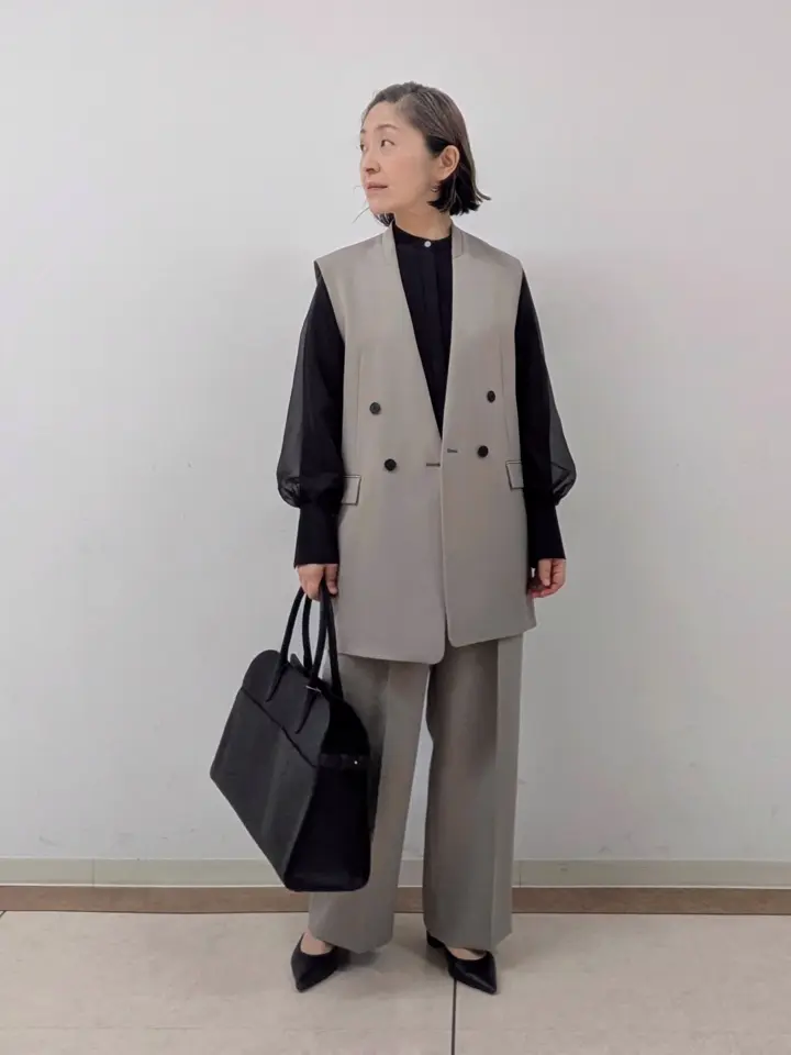 ICB 濱井 コーディネート画像