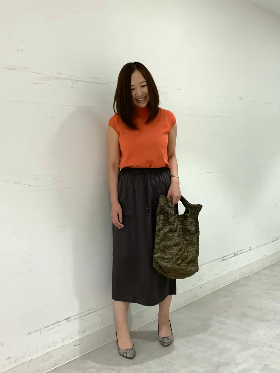 ICB 諸田 コーディネート画像