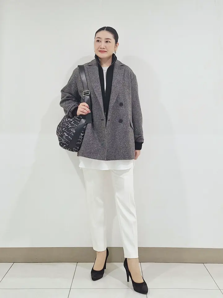 ICB 長谷川 コーディネート画像