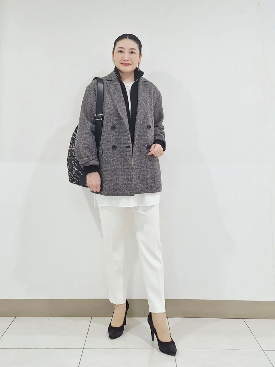 ICB 長谷川 コーディネート画像