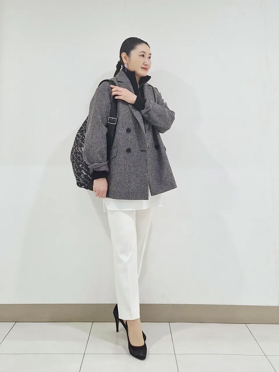 ICB 長谷川 コーディネート画像