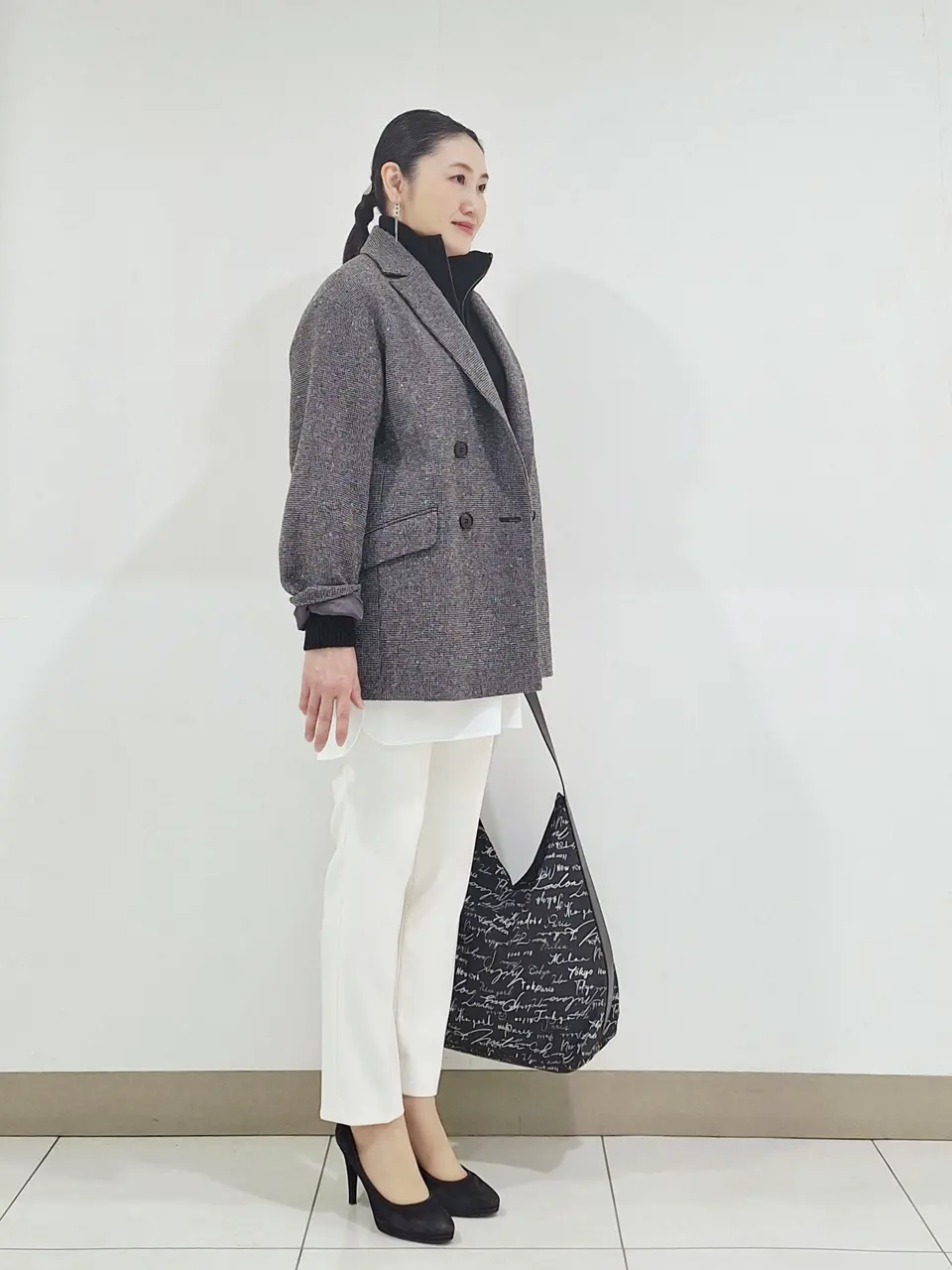 ICB 長谷川 コーディネート画像