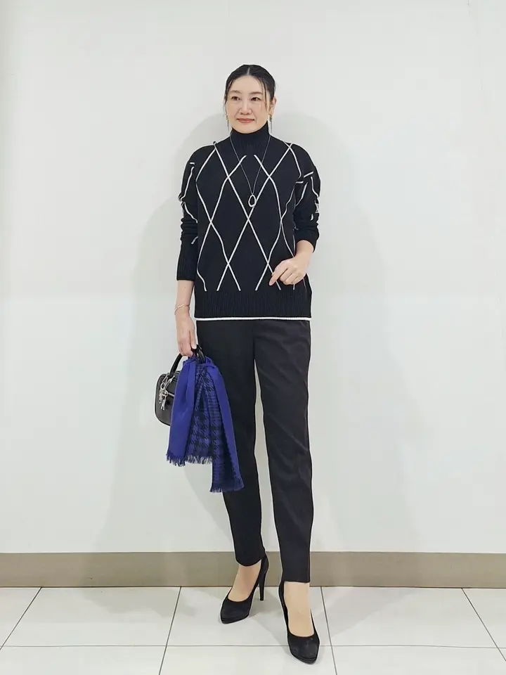 ICB 長谷川 コーディネート画像