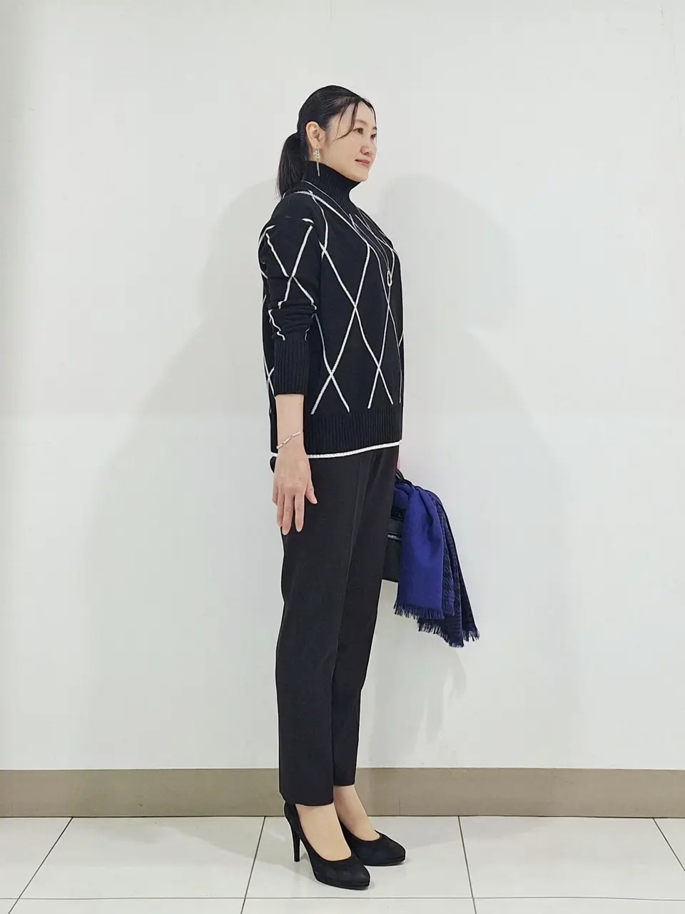 ICB 長谷川 コーディネート画像