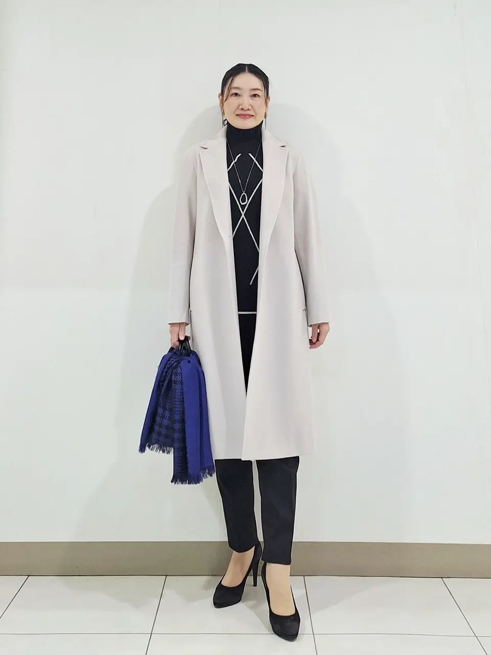 ICB 長谷川 コーディネート画像