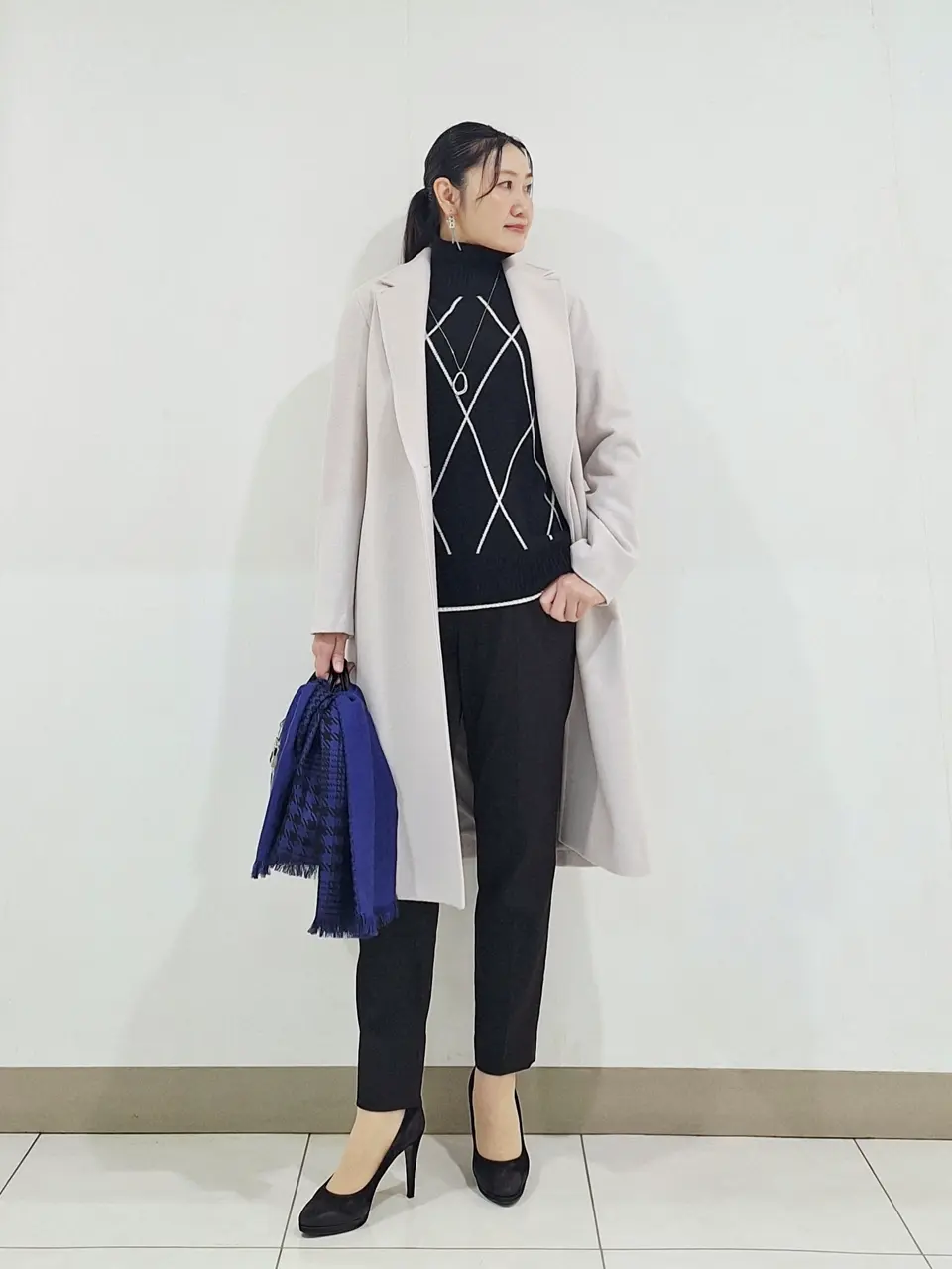 ICB 長谷川 コーディネート画像