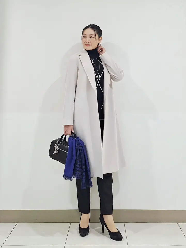 ICB 長谷川 コーディネート画像