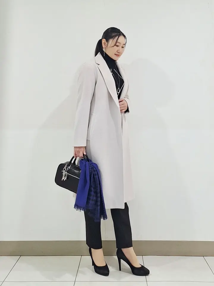 ICB 長谷川 コーディネート画像