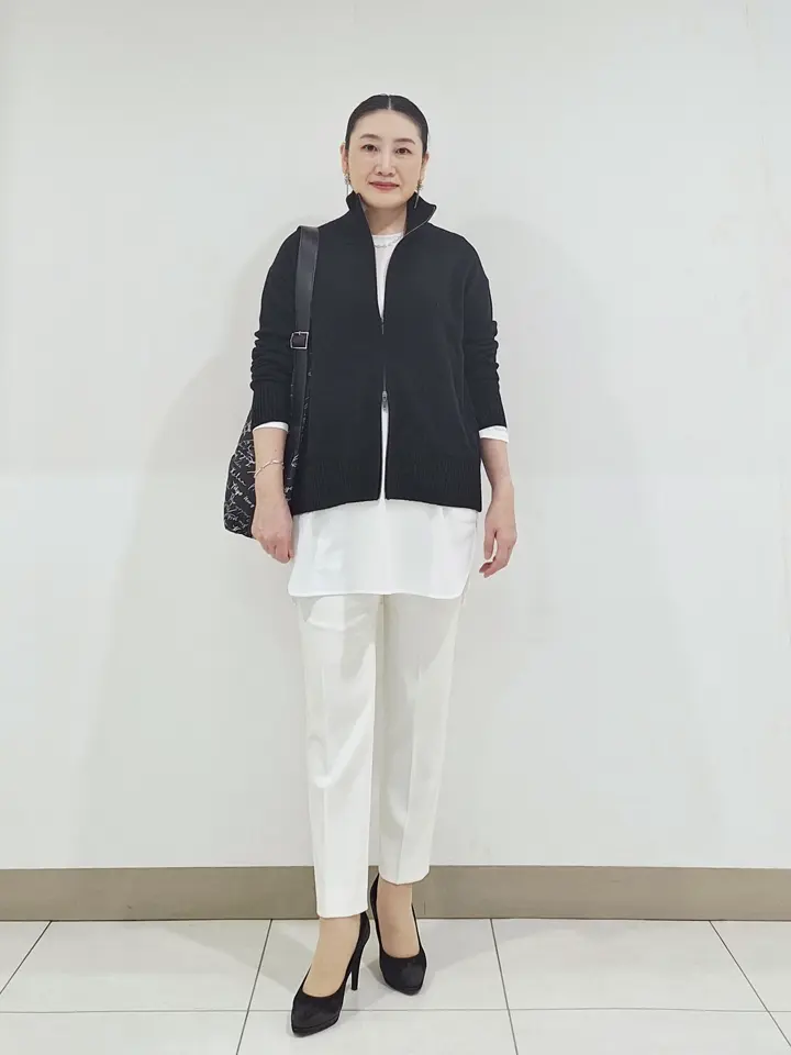 ICB 長谷川 コーディネート画像