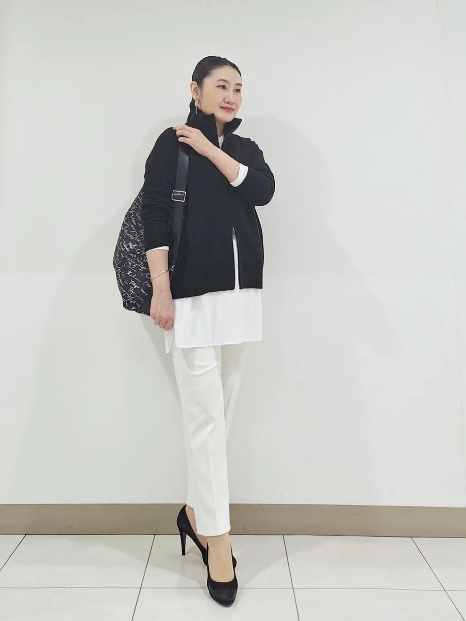 ICB 長谷川 コーディネート画像