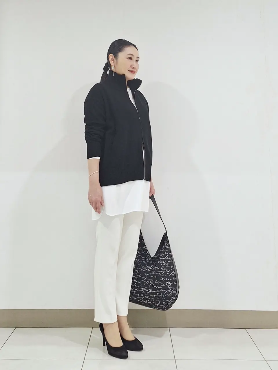 ICB 長谷川 コーディネート画像