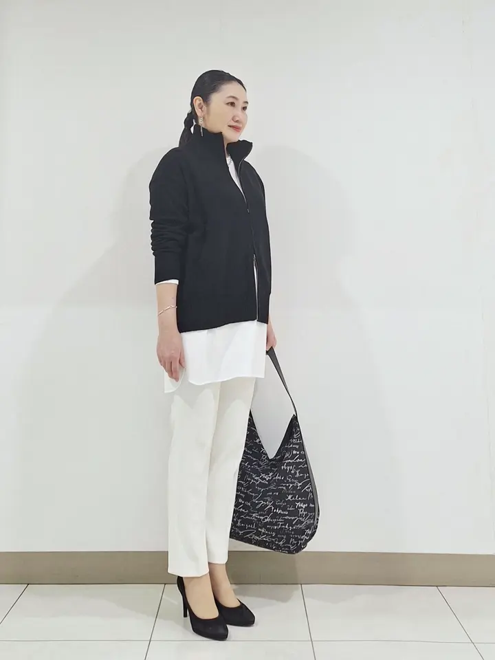 ICB 長谷川 コーディネート画像