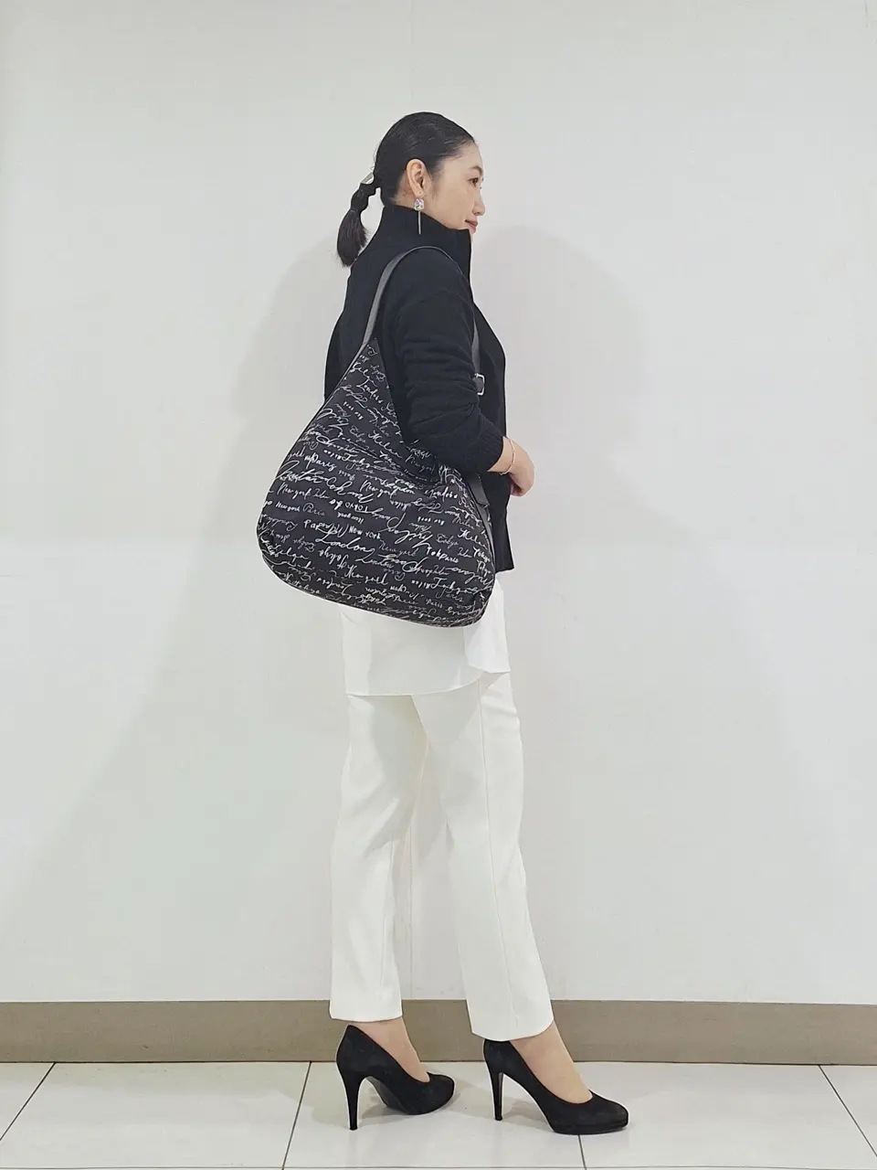 ICB 長谷川 コーディネート画像