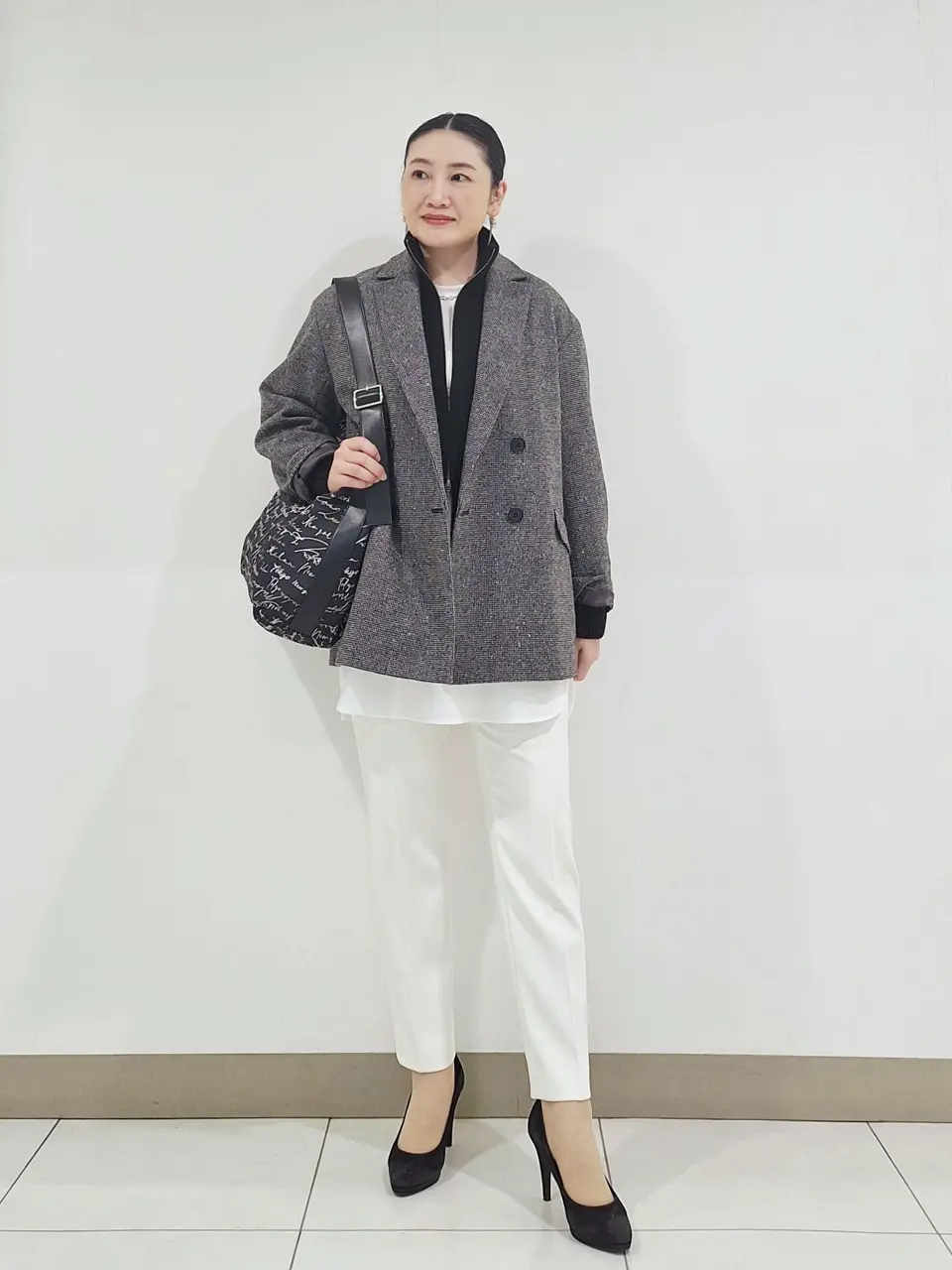 ICB 長谷川 コーディネート画像