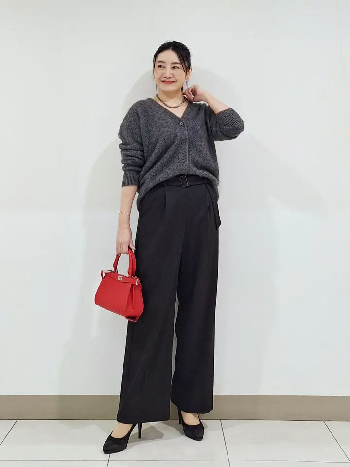 ICB 長谷川 コーディネート画像