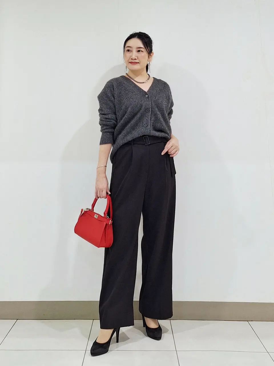 ICB 長谷川 コーディネート画像