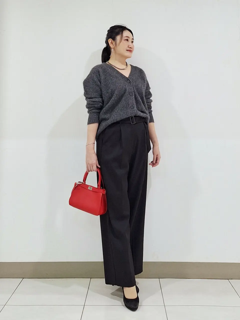 ICB 長谷川 コーディネート画像