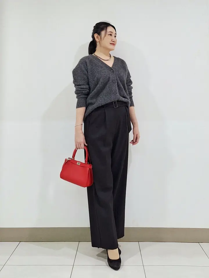 ICB 長谷川 コーディネート画像