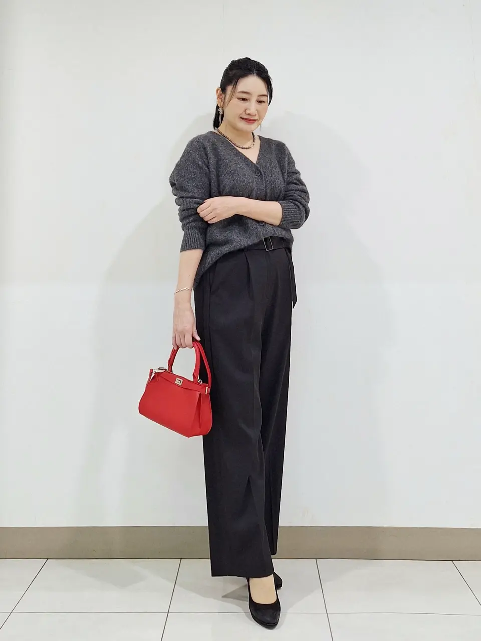 ICB 長谷川 コーディネート画像