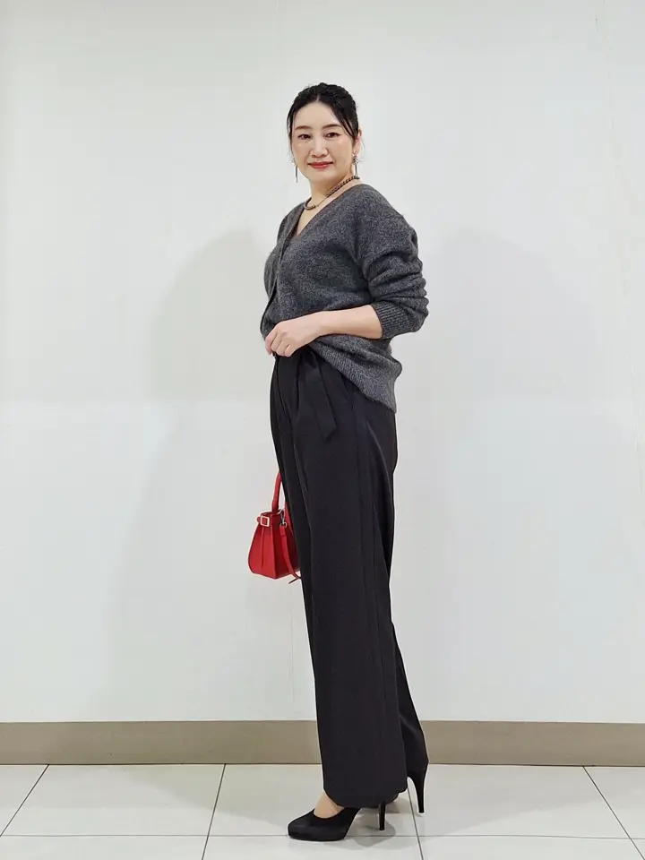 ICB 長谷川 コーディネート画像