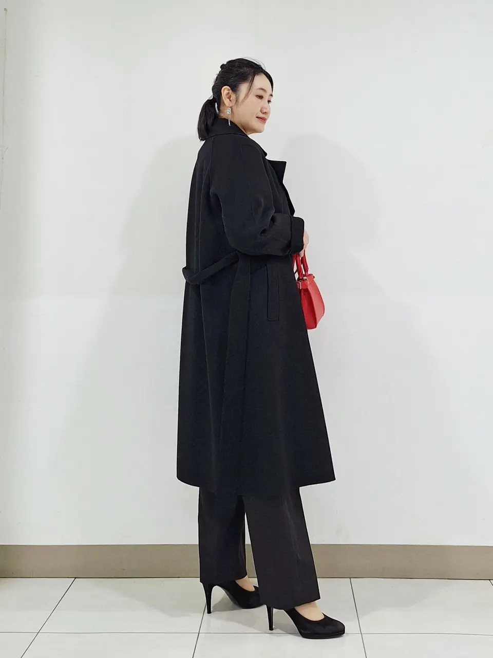 ICB 長谷川 コーディネート画像