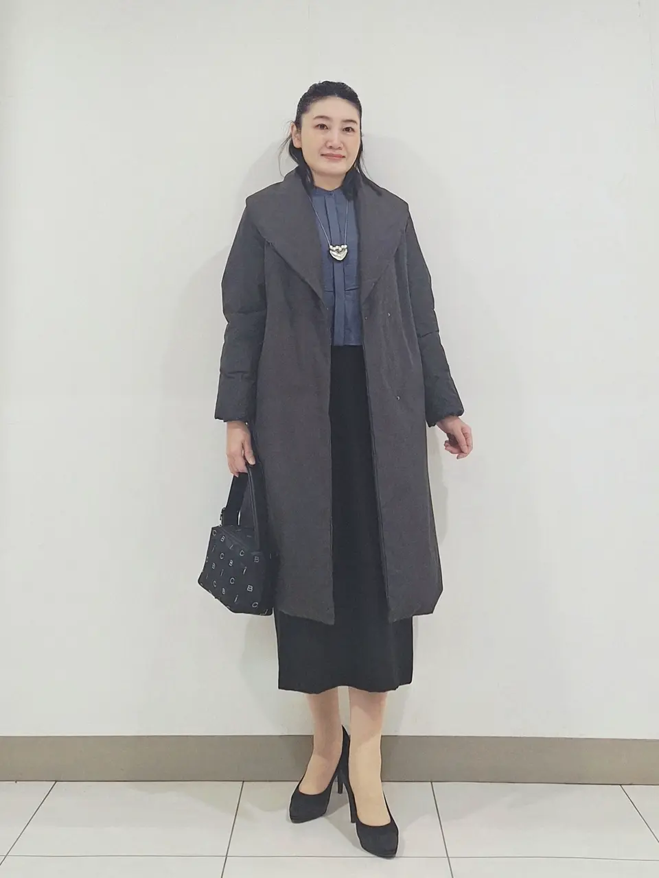 ICB 長谷川 コーディネート画像