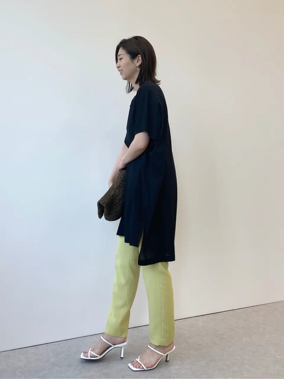 ICB 寺岡 コーディネート画像