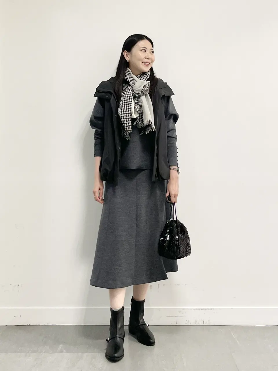 ICB 古住 コーディネート画像