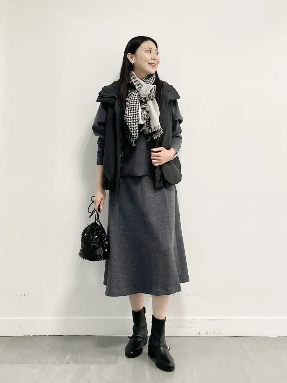 ICB 古住 コーディネート画像