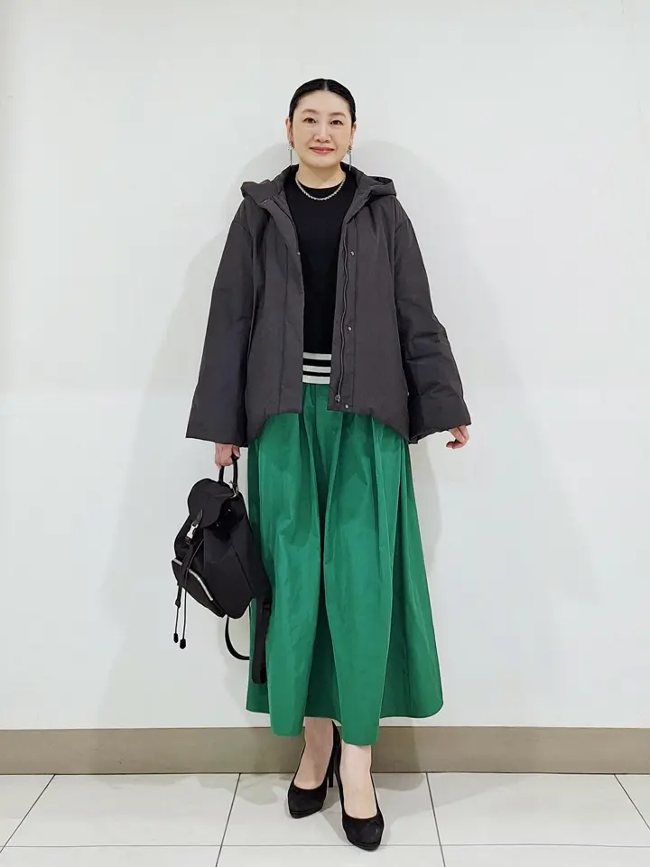 ICB 長谷川 コーディネート画像