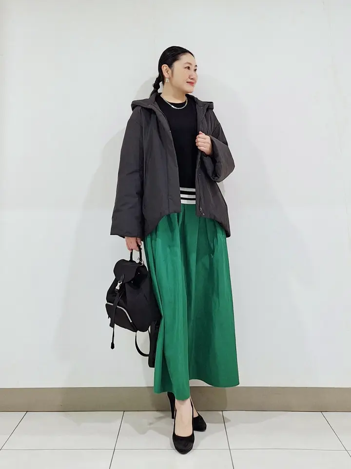 ICB 長谷川 コーディネート画像