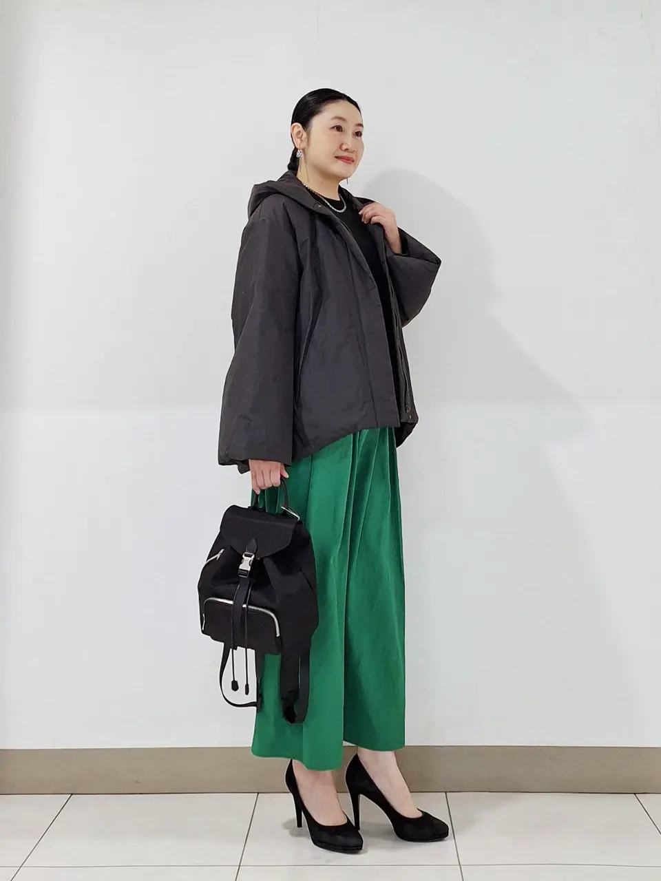 ICB 長谷川 コーディネート画像