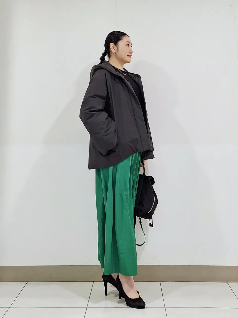 ICB 長谷川 コーディネート画像