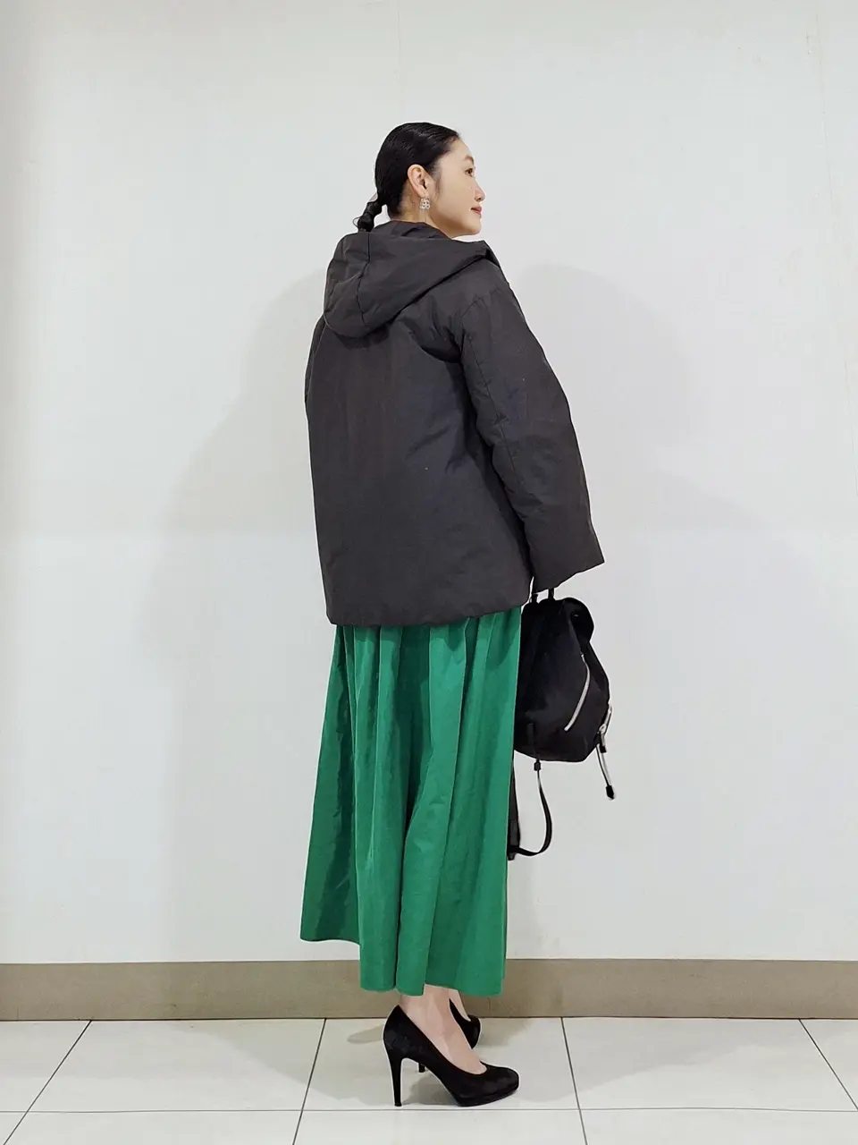 ICB 長谷川 コーディネート画像