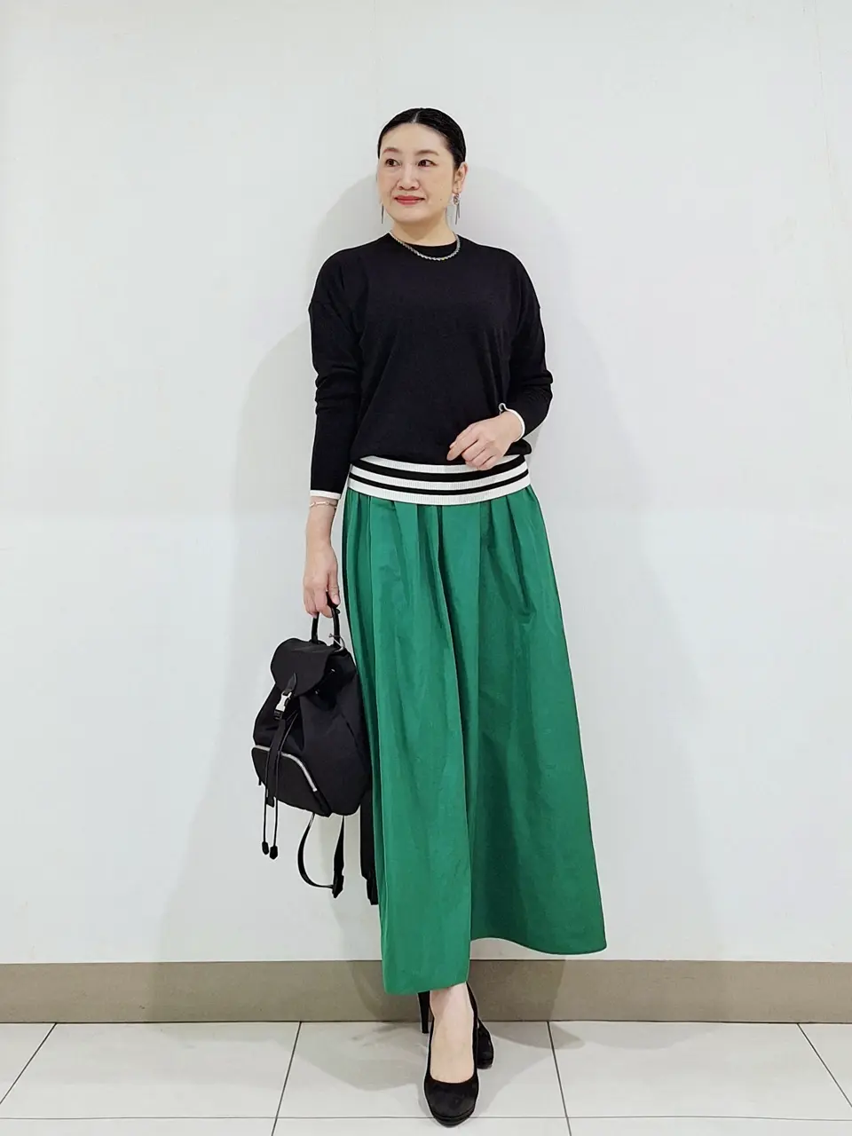 ICB 長谷川 コーディネート画像