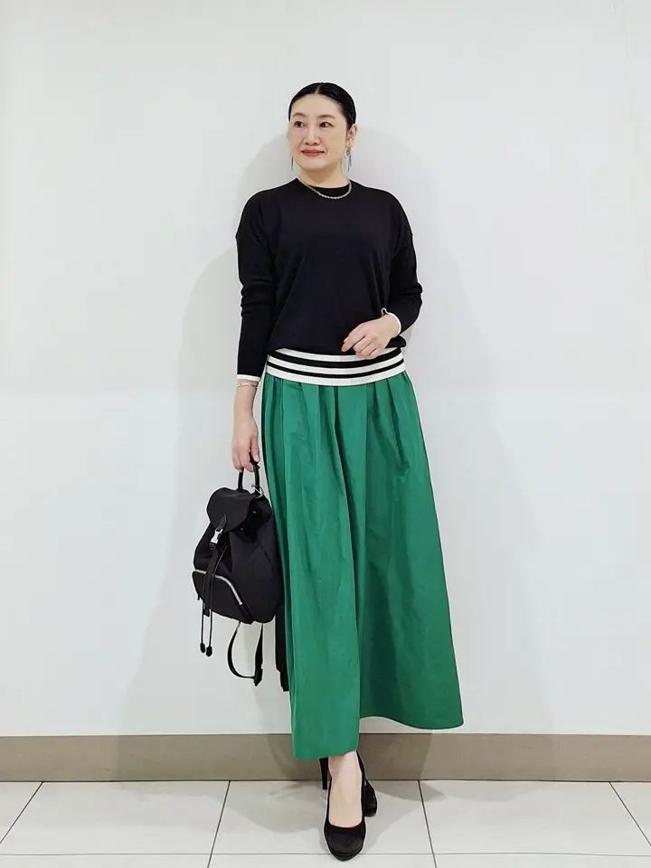 ICB 長谷川 コーディネート画像