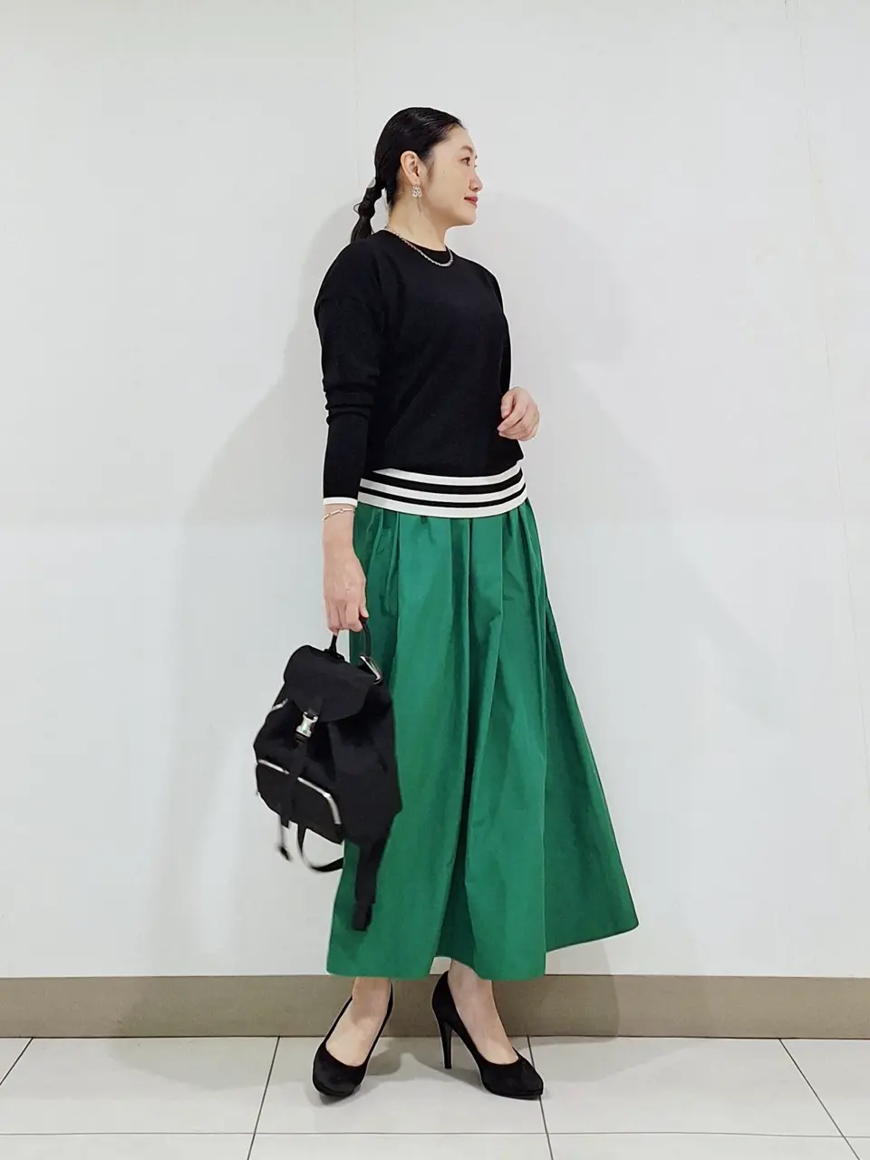 ICB 長谷川 コーディネート画像