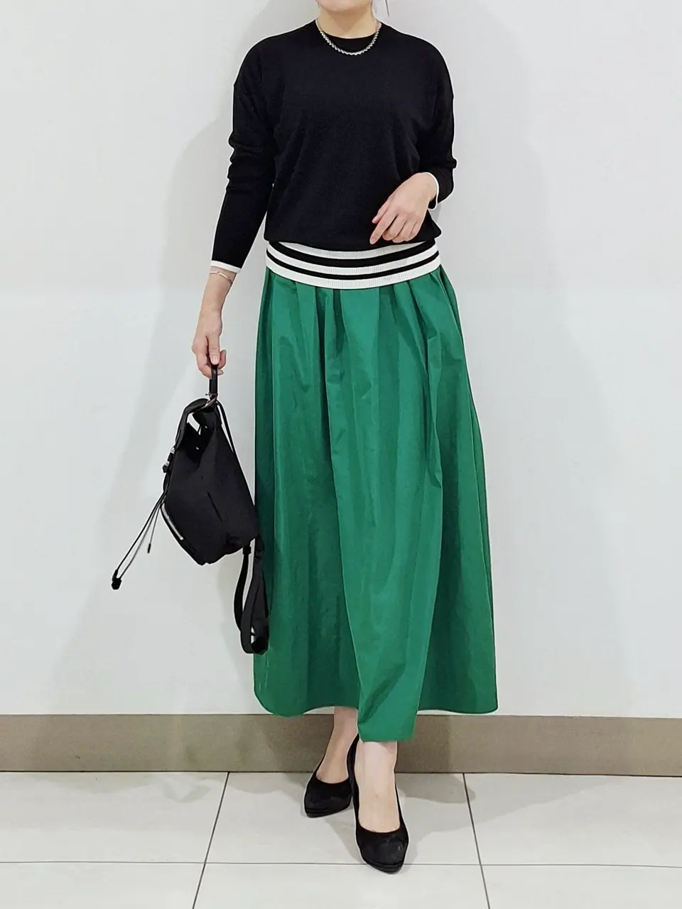 ICB 長谷川 コーディネート画像