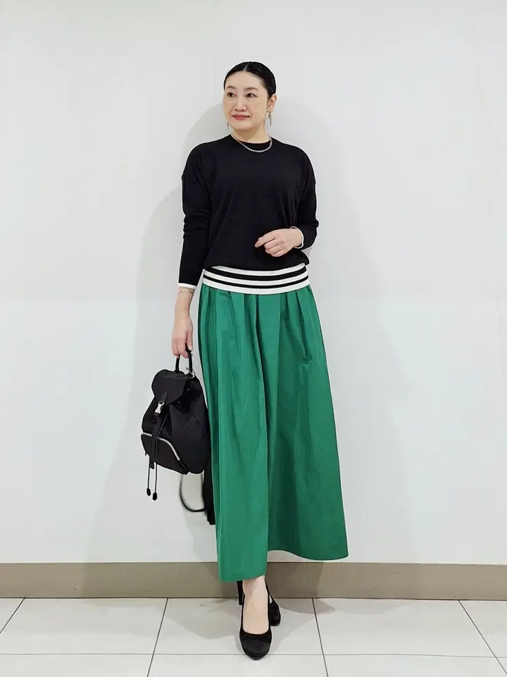 ICB 長谷川 コーディネート画像