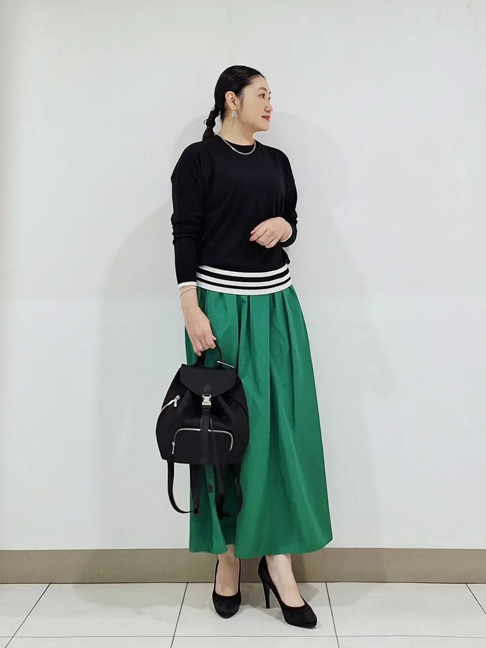 ICB 長谷川 コーディネート画像