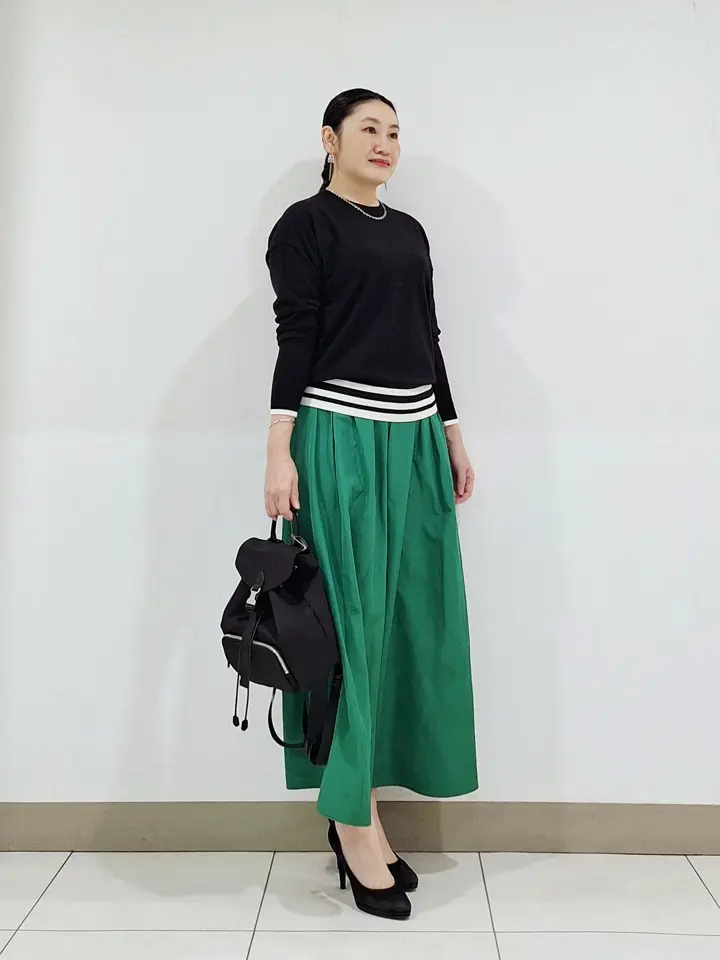 ICB 長谷川 コーディネート画像