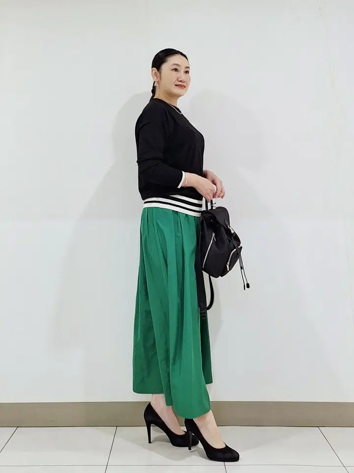 ICB 長谷川 コーディネート画像